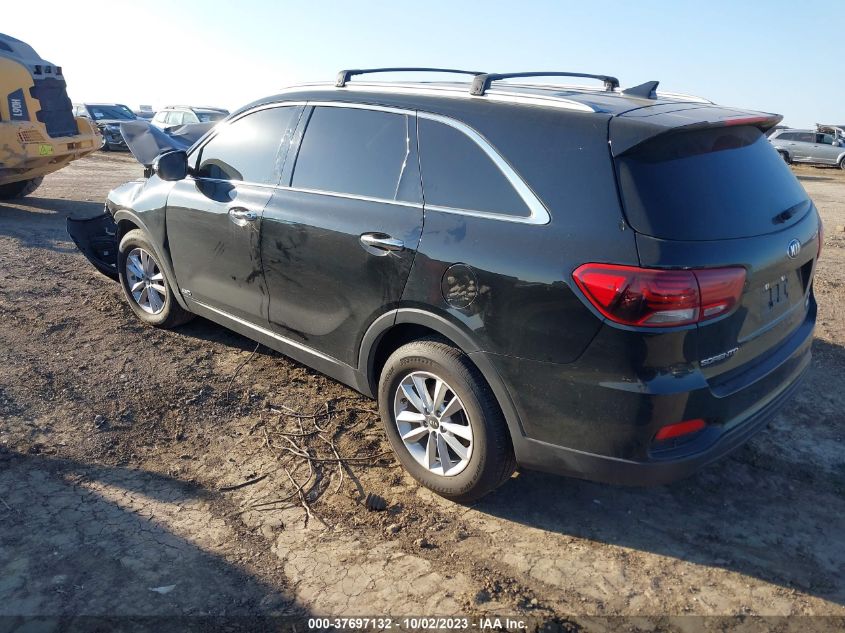 2019 KIA SORENTO L/LX - 5XYPGDA3XKG519841