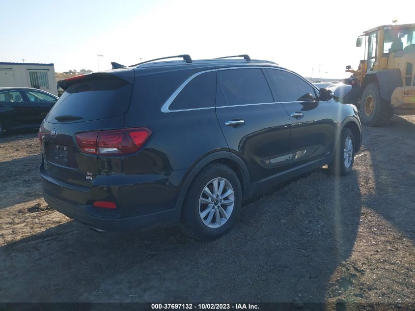 2019 KIA SORENTO L/LX - 5XYPGDA3XKG519841