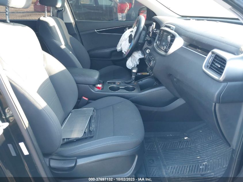 2019 KIA SORENTO L/LX - 5XYPGDA3XKG519841