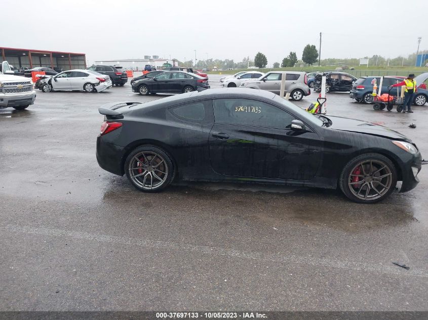 2015 HYUNDAI GENESIS  3.8 ULTIMATE - KMHHU6KJ1FU129717
