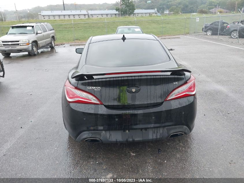 2015 HYUNDAI GENESIS  3.8 ULTIMATE - KMHHU6KJ1FU129717