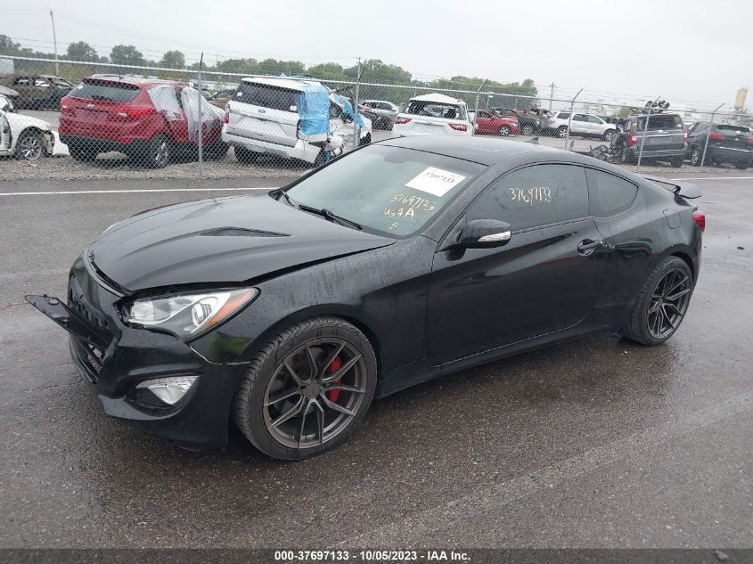 2015 HYUNDAI GENESIS  3.8 ULTIMATE - KMHHU6KJ1FU129717