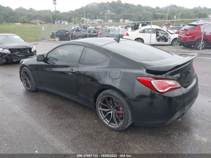 2015 HYUNDAI GENESIS  3.8 ULTIMATE - KMHHU6KJ1FU129717
