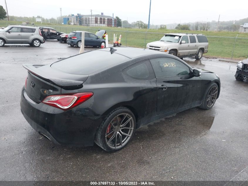 2015 HYUNDAI GENESIS  3.8 ULTIMATE - KMHHU6KJ1FU129717