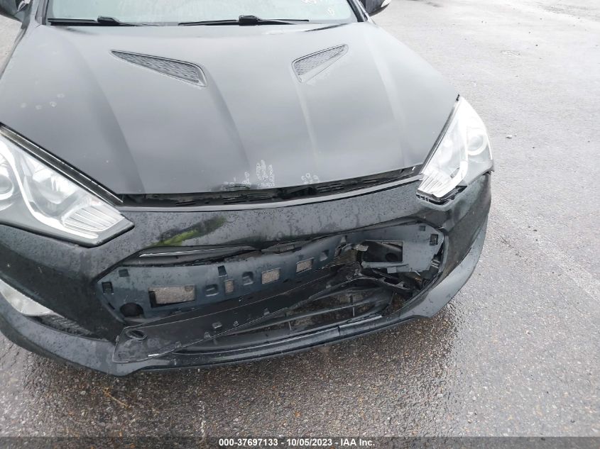 2015 HYUNDAI GENESIS  3.8 ULTIMATE - KMHHU6KJ1FU129717