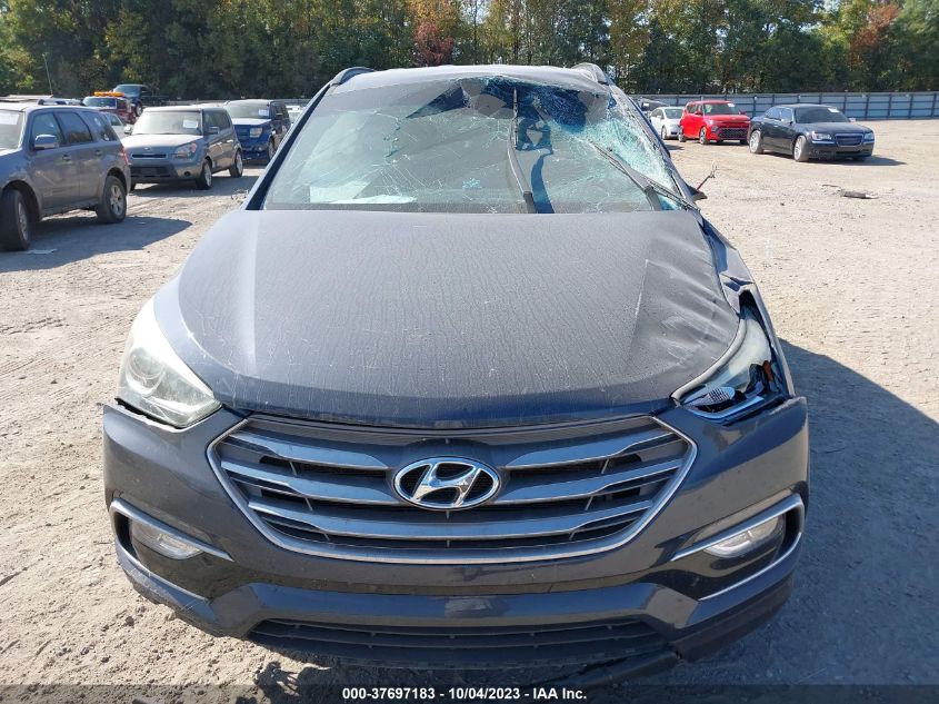 2017 HYUNDAI SANTA FE SPORT 2.4L - 5NMZU3LB6HH014703