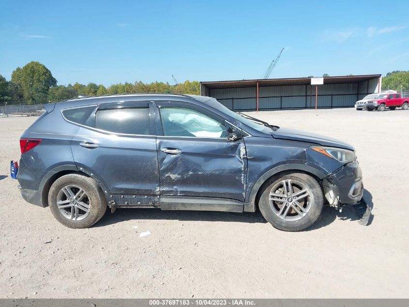 2017 HYUNDAI SANTA FE SPORT 2.4L - 5NMZU3LB6HH014703