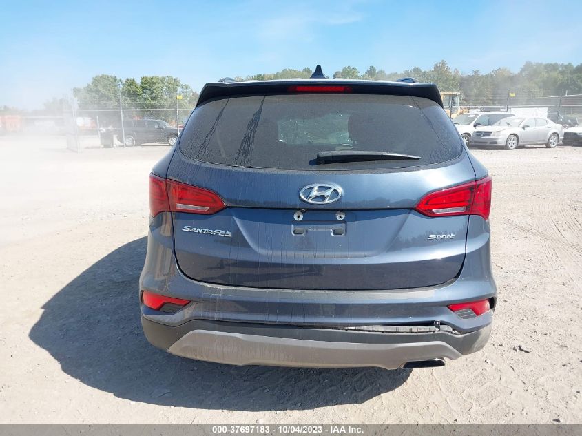 2017 HYUNDAI SANTA FE SPORT 2.4L - 5NMZU3LB6HH014703