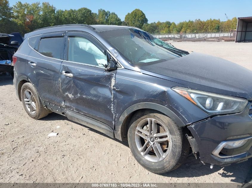 2017 HYUNDAI SANTA FE SPORT 2.4L - 5NMZU3LB6HH014703