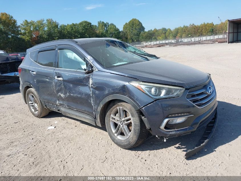 2017 HYUNDAI SANTA FE SPORT 2.4L - 5NMZU3LB6HH014703