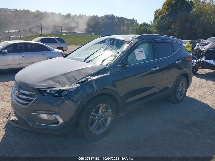 2017 HYUNDAI SANTA FE SPORT 2.4L - 5NMZU3LB6HH014703