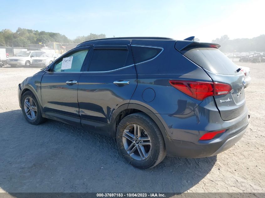 2017 HYUNDAI SANTA FE SPORT 2.4L - 5NMZU3LB6HH014703