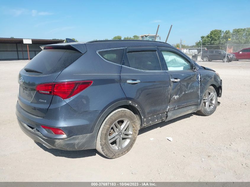 2017 HYUNDAI SANTA FE SPORT 2.4L - 5NMZU3LB6HH014703