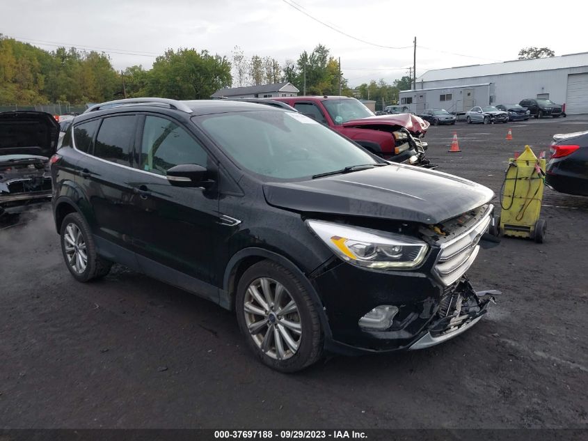 2018 FORD ESCAPE TITANIUM - 1FMCU9J95JUD46814