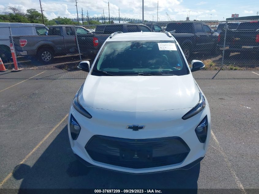 2022 CHEVROLET BOLT EUV LT 1G1FY6S03N4109192