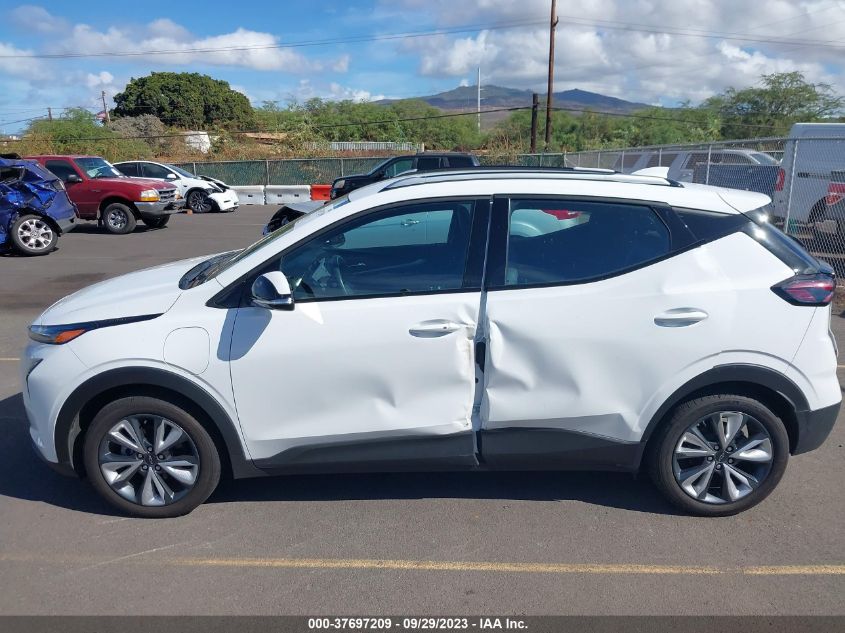 2022 CHEVROLET BOLT EUV LT 1G1FY6S03N4109192