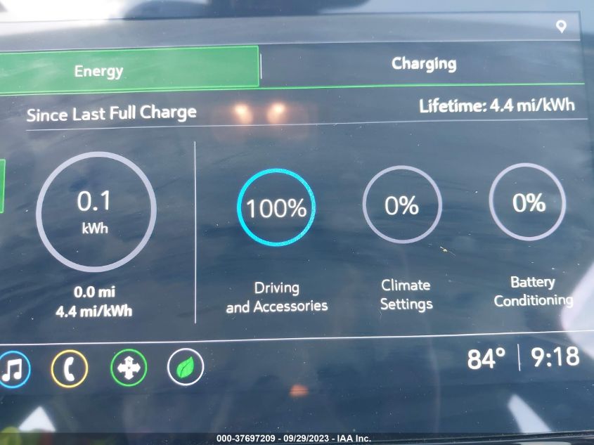 2022 CHEVROLET BOLT EUV LT 1G1FY6S03N4109192