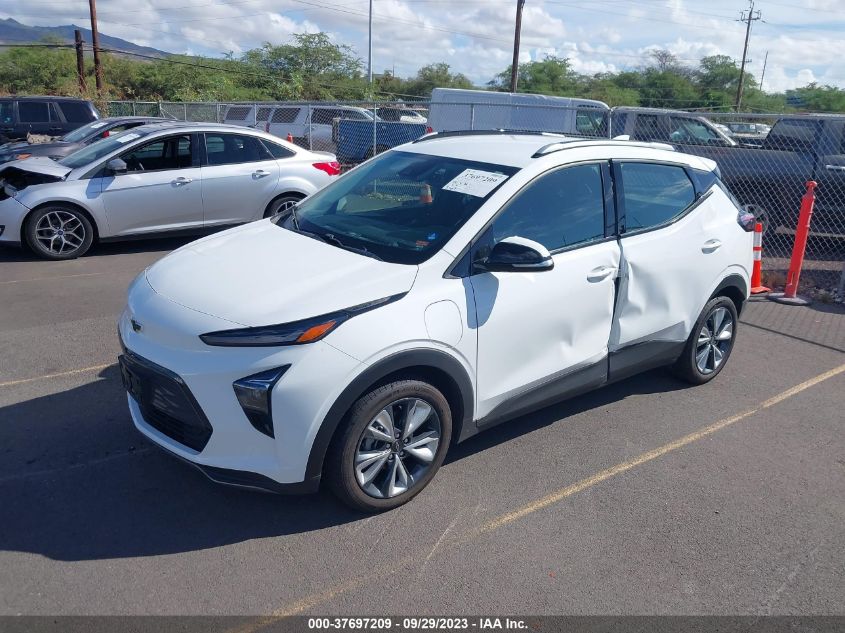 2022 CHEVROLET BOLT EUV LT 1G1FY6S03N4109192