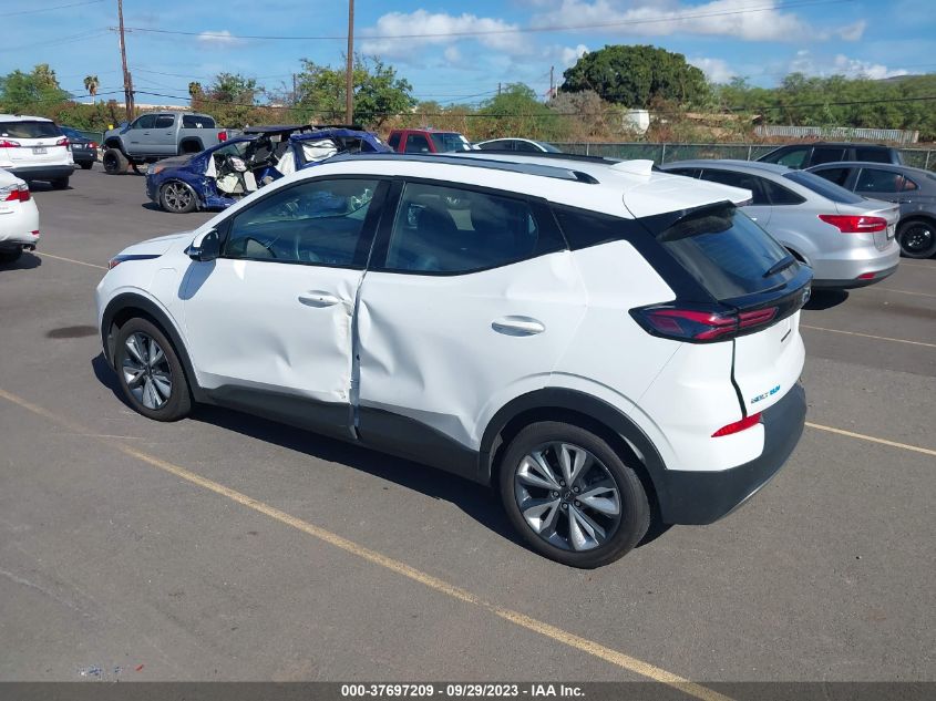2022 CHEVROLET BOLT EUV LT 1G1FY6S03N4109192
