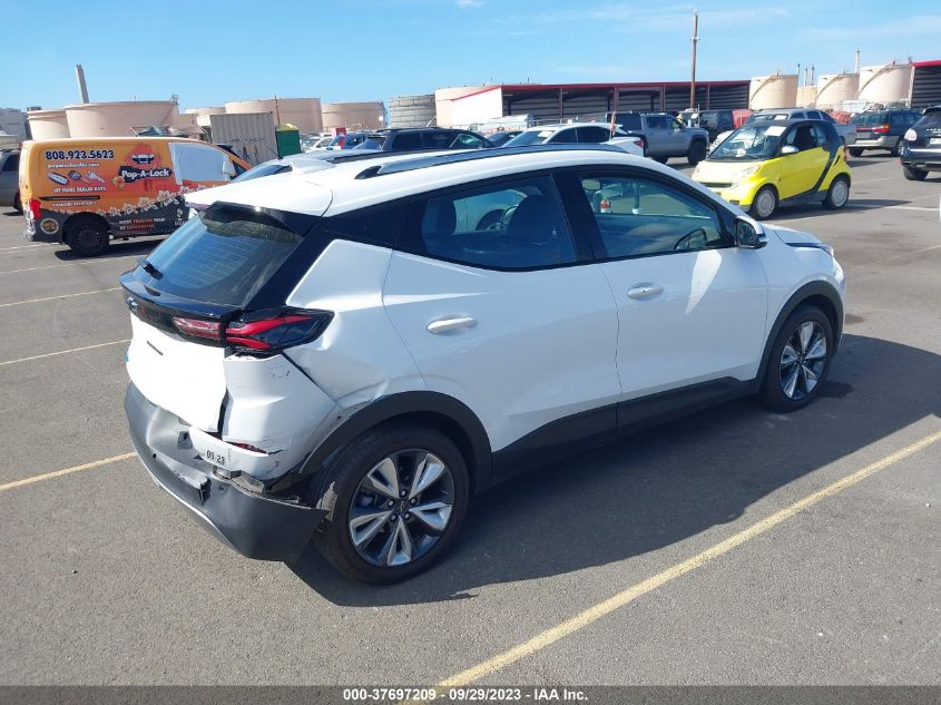 2022 CHEVROLET BOLT EUV LT 1G1FY6S03N4109192
