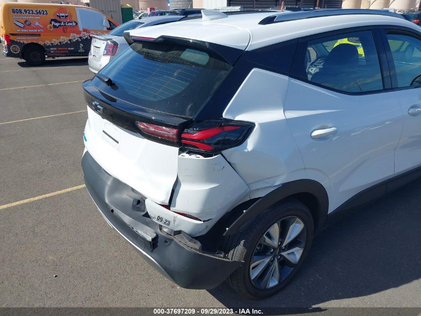 2022 CHEVROLET BOLT EUV LT 1G1FY6S03N4109192