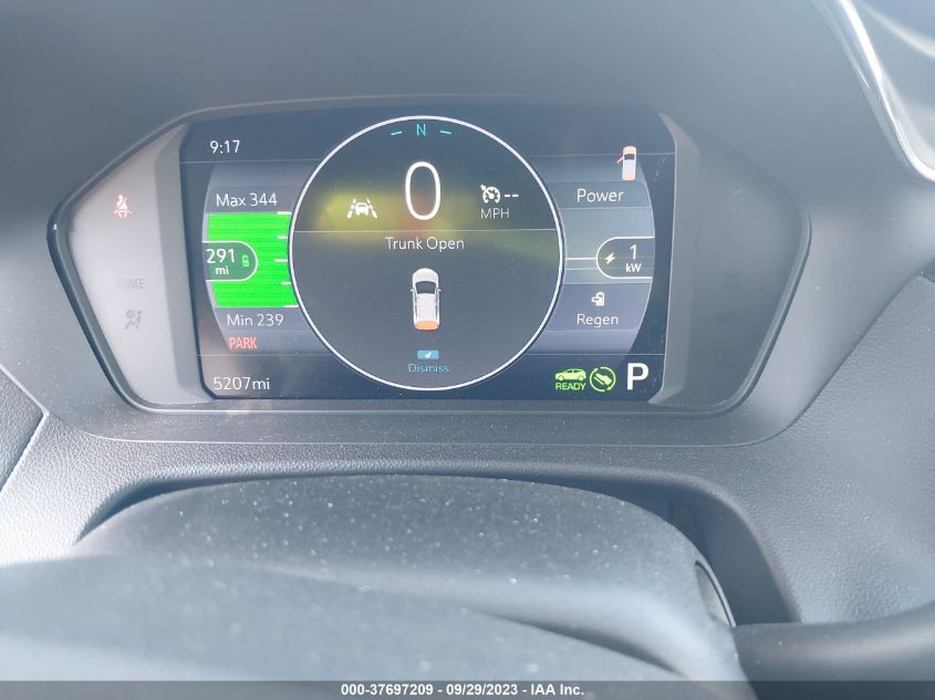 2022 CHEVROLET BOLT EUV LT 1G1FY6S03N4109192