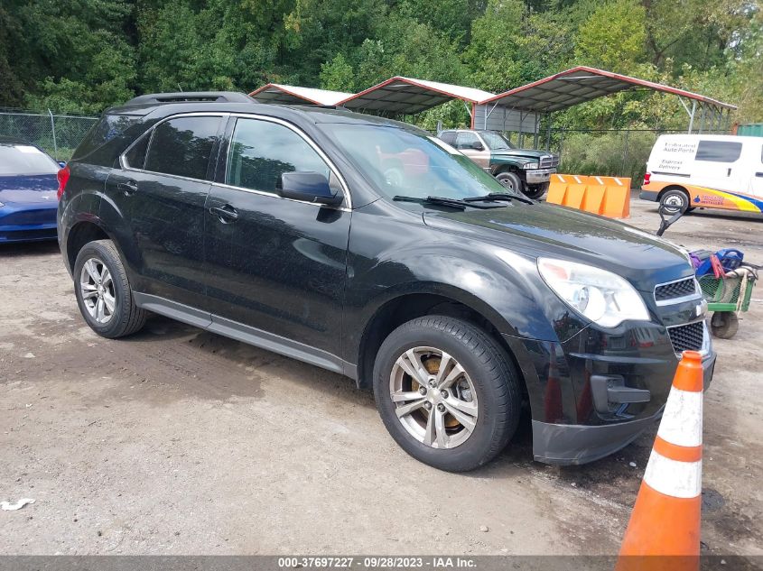 2015 CHEVROLET EQUINOX LT - 2GNALBEK0F1180814