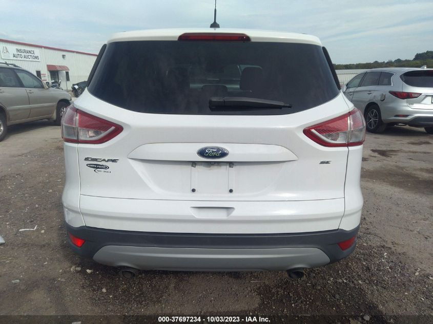 2016 FORD ESCAPE SE - 1FMCU0G72GUB79533