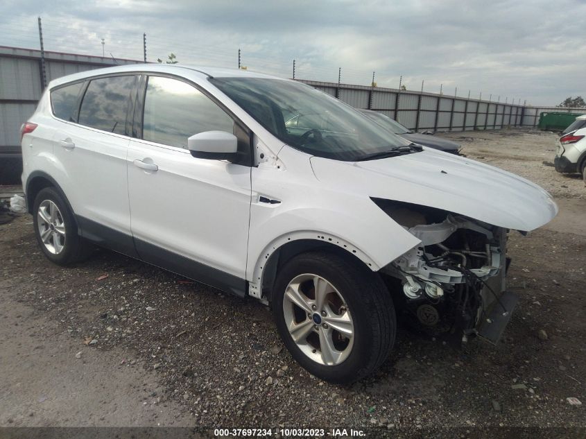 2016 FORD ESCAPE SE - 1FMCU0G72GUB79533