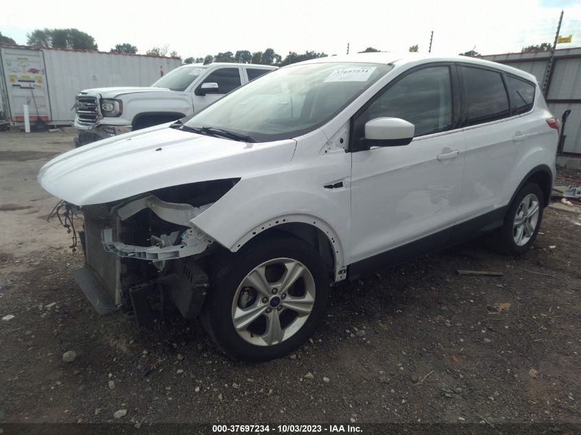 2016 FORD ESCAPE SE - 1FMCU0G72GUB79533