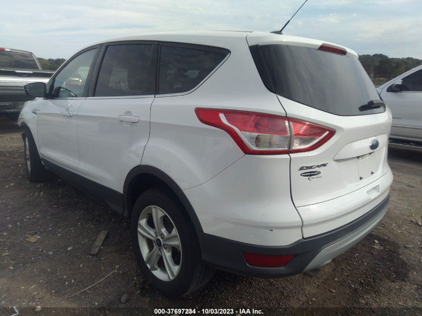 2016 FORD ESCAPE SE - 1FMCU0G72GUB79533