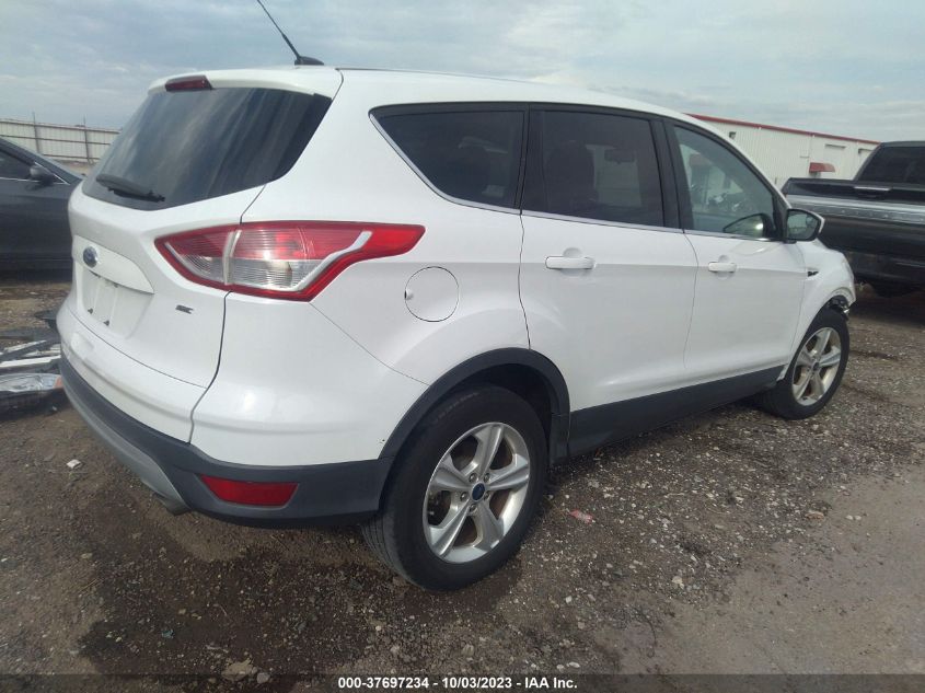 2016 FORD ESCAPE SE - 1FMCU0G72GUB79533