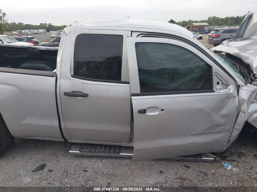 2014 CHEVROLET SILVERADO 1500 WORK TRUCK - 1GCRCPEH6EZ131894