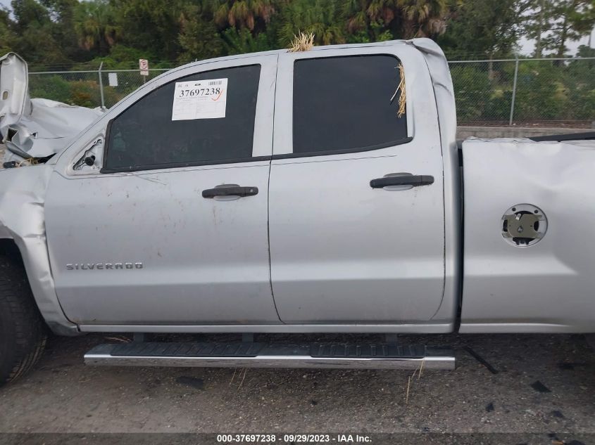 2014 CHEVROLET SILVERADO 1500 WORK TRUCK - 1GCRCPEH6EZ131894