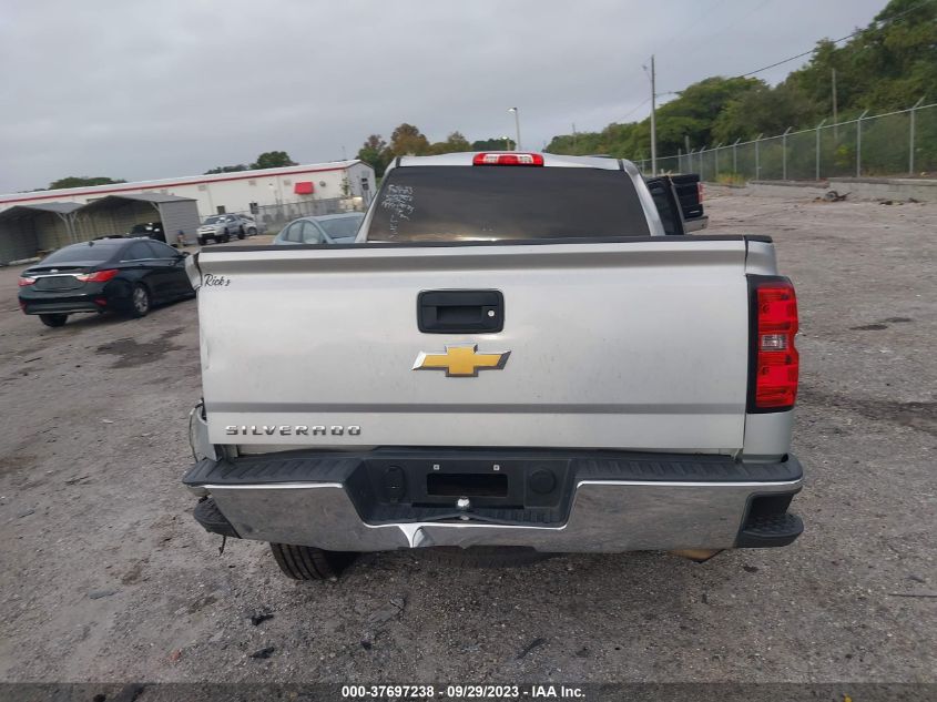 2014 CHEVROLET SILVERADO 1500 WORK TRUCK - 1GCRCPEH6EZ131894
