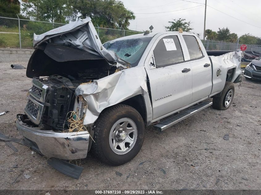 2014 CHEVROLET SILVERADO 1500 WORK TRUCK - 1GCRCPEH6EZ131894