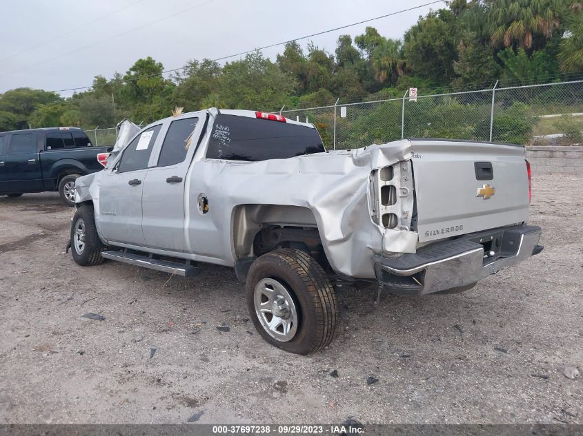 2014 CHEVROLET SILVERADO 1500 WORK TRUCK - 1GCRCPEH6EZ131894