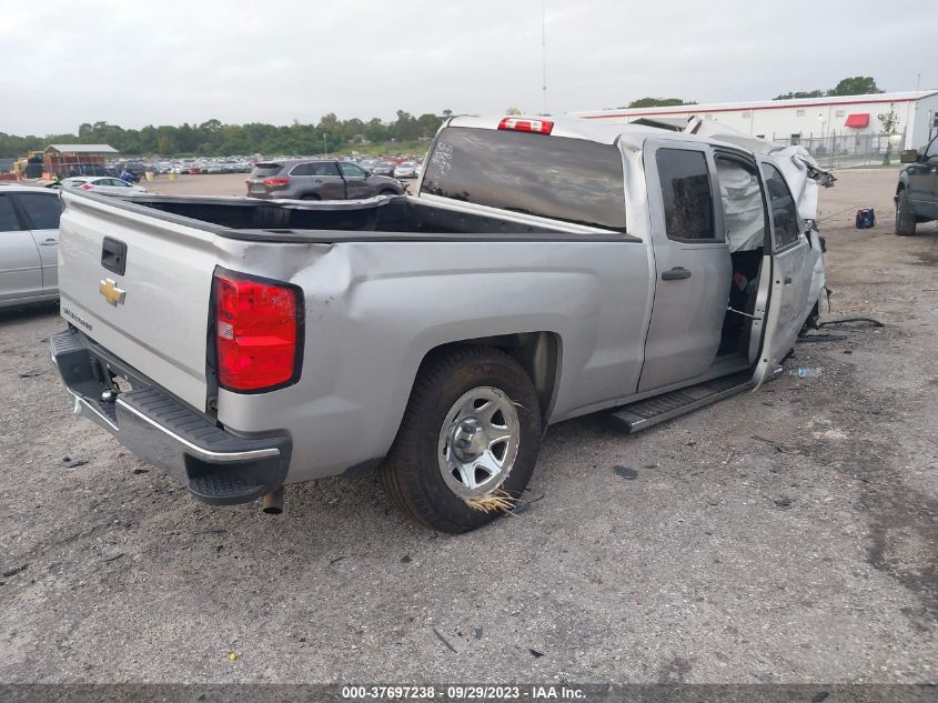 2014 CHEVROLET SILVERADO 1500 WORK TRUCK - 1GCRCPEH6EZ131894