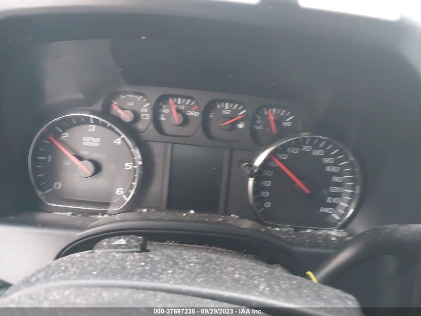 2014 CHEVROLET SILVERADO 1500 WORK TRUCK - 1GCRCPEH6EZ131894