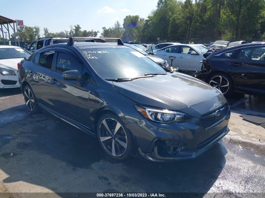 2019 SUBARU IMPREZA SPORT - 4S3GKAJ62K1607886