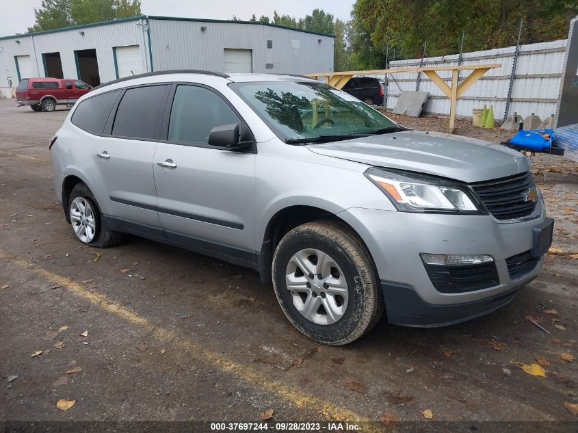 2013 CHEVROLET TRAVERSE LS - 1GNKRFED2DJ150065