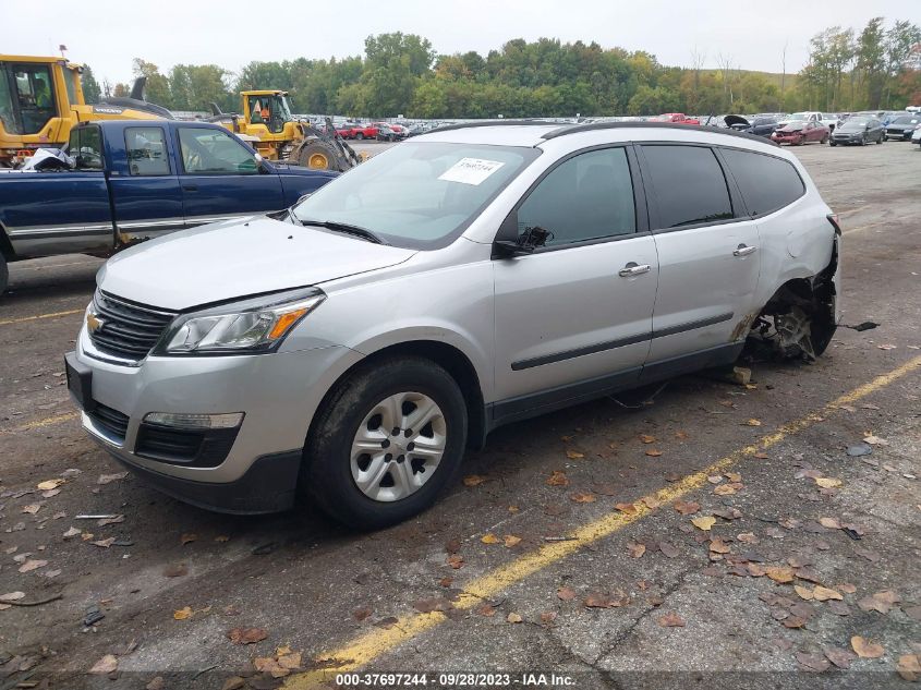 2013 CHEVROLET TRAVERSE LS - 1GNKRFED2DJ150065
