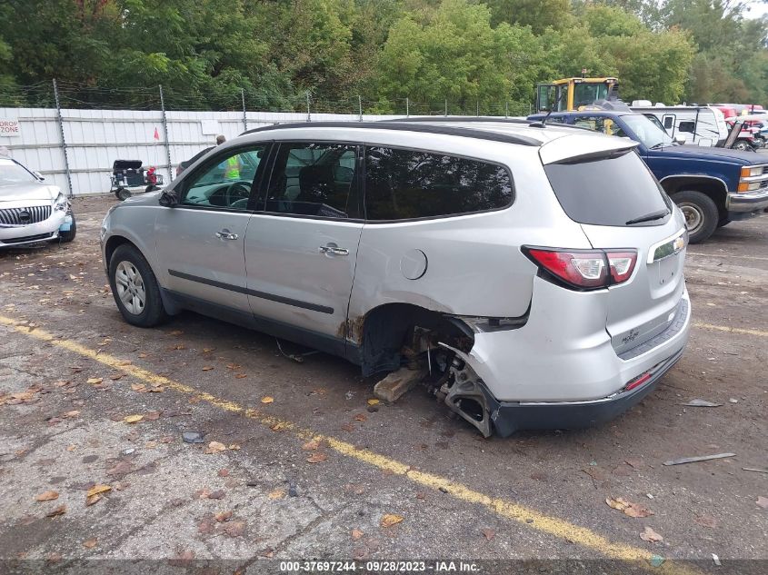 2013 CHEVROLET TRAVERSE LS - 1GNKRFED2DJ150065