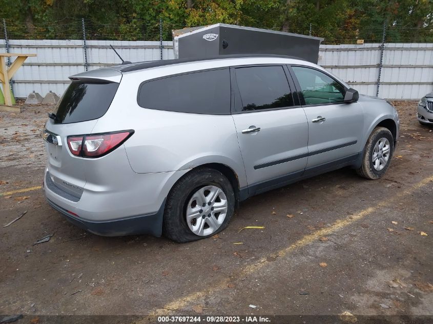 2013 CHEVROLET TRAVERSE LS - 1GNKRFED2DJ150065