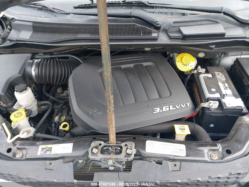 2016 DODGE GRAND CARAVAN SXT - 2C4RDGCG4GR361857