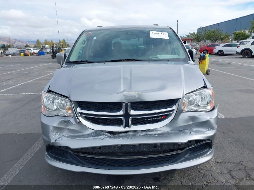 2016 DODGE GRAND CARAVAN SXT - 2C4RDGCG4GR361857