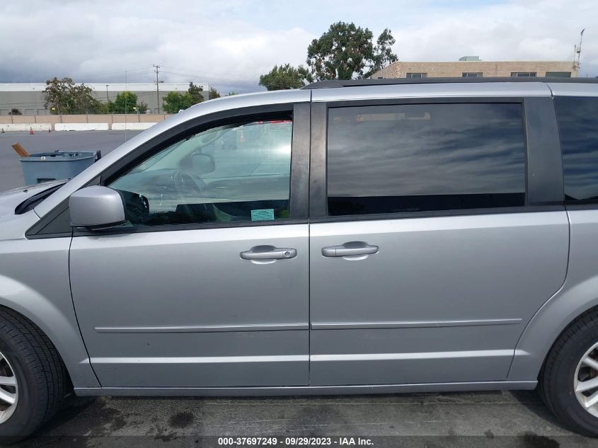 2016 DODGE GRAND CARAVAN SXT - 2C4RDGCG4GR361857