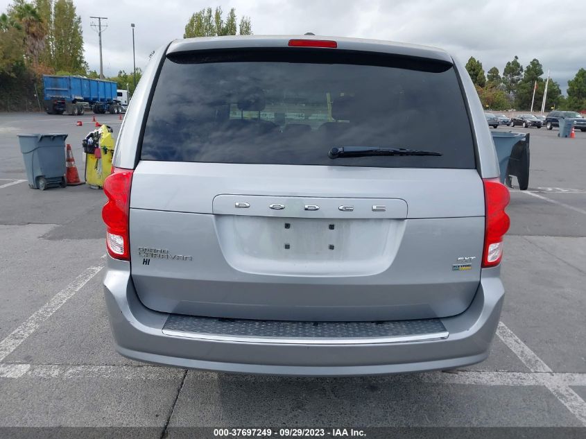2016 DODGE GRAND CARAVAN SXT - 2C4RDGCG4GR361857