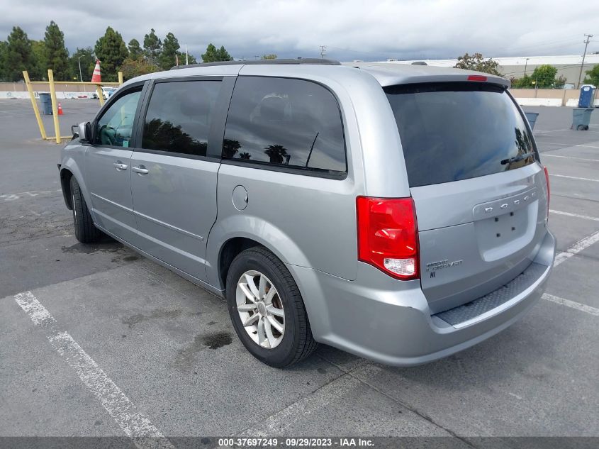 2016 DODGE GRAND CARAVAN SXT - 2C4RDGCG4GR361857