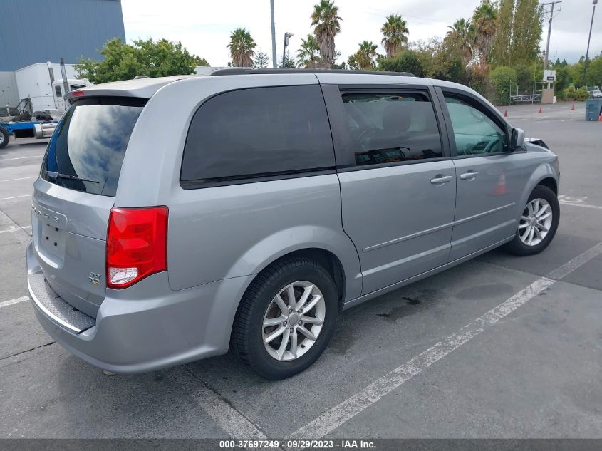 2016 DODGE GRAND CARAVAN SXT - 2C4RDGCG4GR361857